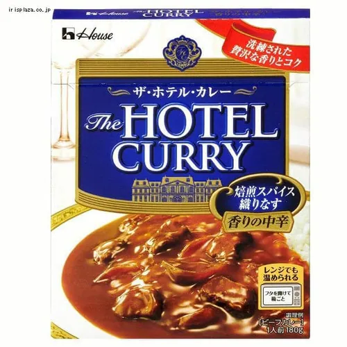 ハウス食品 【10個】ザ・ホテル・カレー ハヤシ 香りの中辛N_2