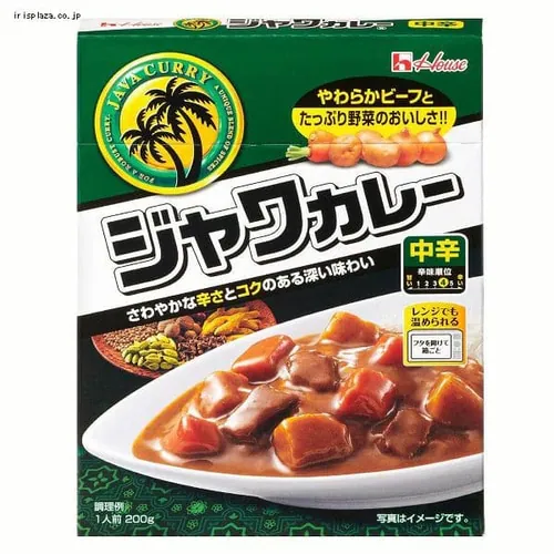 ハウス食品 【10個】レトルトジャワカレー 大人の激辛_4