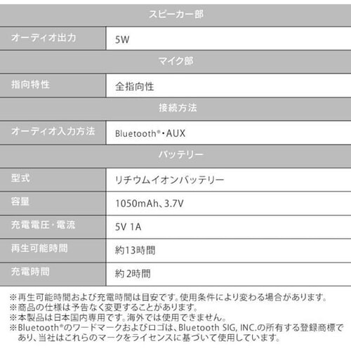 Xs[J[ Bluetooth Agp13h h BTS-112-H t[ _12