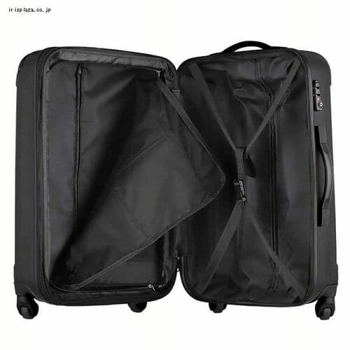 スーツケース 83L 拡張機能付き ティーアンドエス ファスナータイプ_5