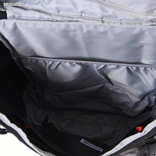 トップローディングバックパック 40L BLACK JABP1627 【プラザセレクト】_4