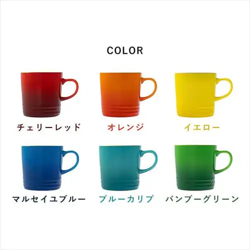 ルクルーゼ Colazione e Te(マグカップ350ml)_3