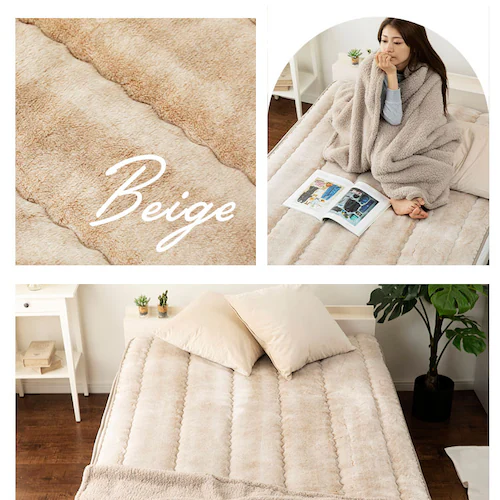 アクリル敷きパッド D ベージュ_12