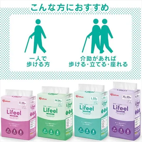 【4個セット】大人用おむつパンツスリム Sサイズ 26枚入_2