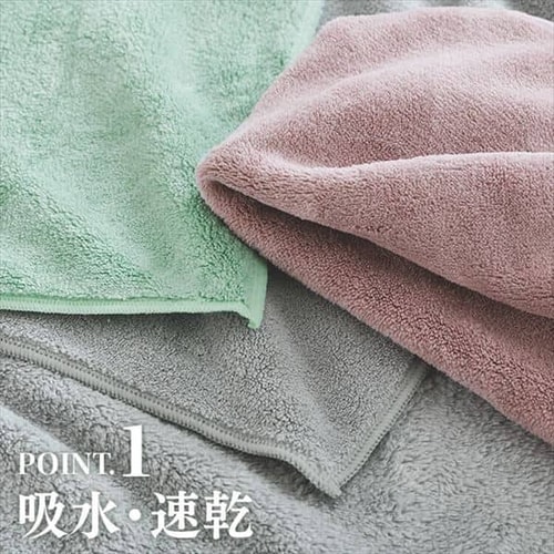 専用♥お年玉超特価❤みかん＊柔ふわ❤ヘアドライタオル♥夢かわアニマル…パープル♥ 吸水速乾ヘアドライタオル ラプンツェル／TOH1_4973307657399／スケーター