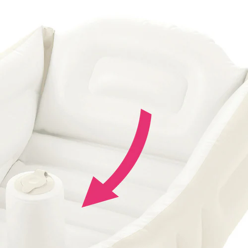 リッチェル ふかふか ベビーバスプラスK ベージュ 120392 【プラザセレクト】_6