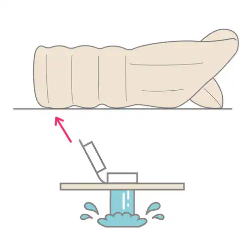 リッチェル ふかふか ベビーバスプラスK ベージュ 120392 【プラザセレクト】_8