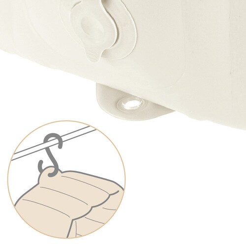 リッチェル ふかふか ベビーバスプラスK ベージュ 120392 【プラザセレクト】_9