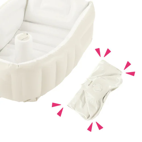 リッチェル ふかふか ベビーバスプラスK ベージュ 120392 【プラザセレクト】_10