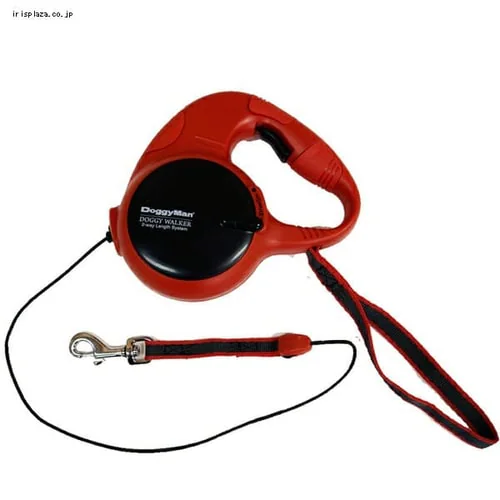 ドギーマン 2段式ドギーウォーカー M・L レッド_2