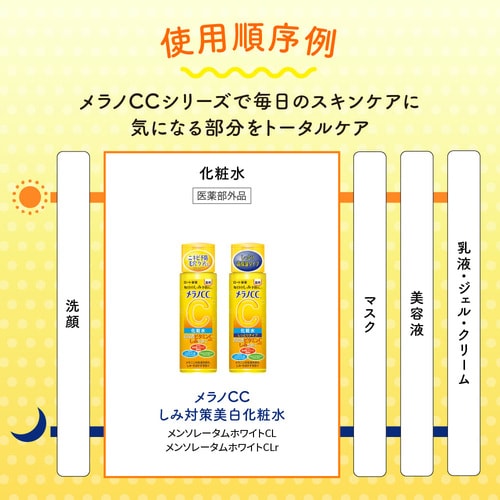 業界No.1 メラノCC 薬用しみ対策 美白化粧水 170ml