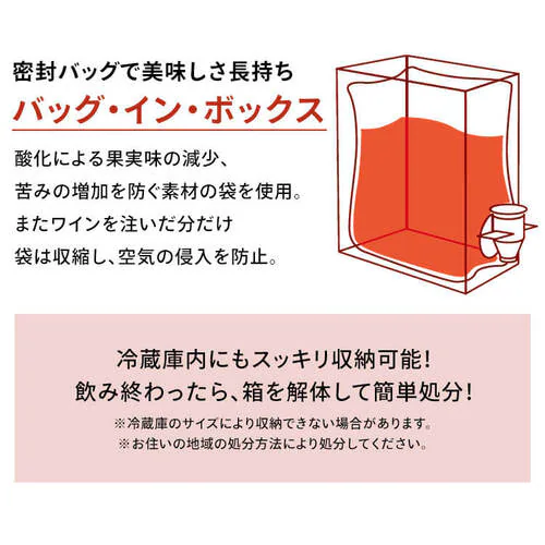 赤ワイン スペイン産 Brvilio 3000ml テンプラリーニョ_10