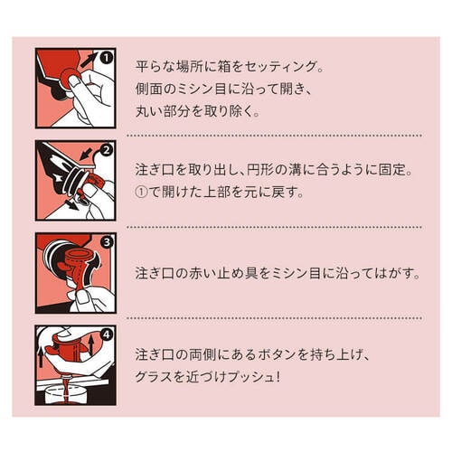 赤ワイン スペイン産 Brvilio 3000ml テンプラリーニョ_11