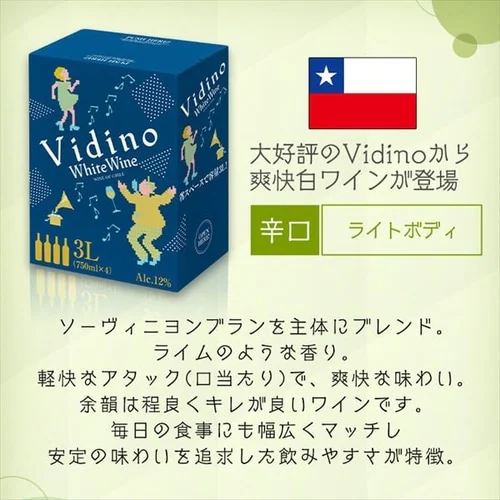 白ワイン スペイン産 Brvilio 3000ml アイレン_2