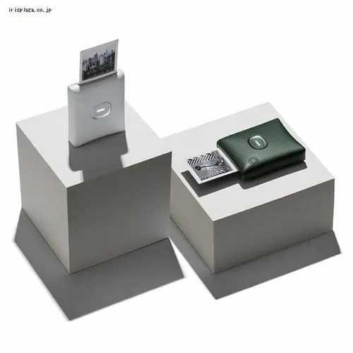 富士フイルム スマホプリンター instax square LINKプリンター アッシュホワイト _9