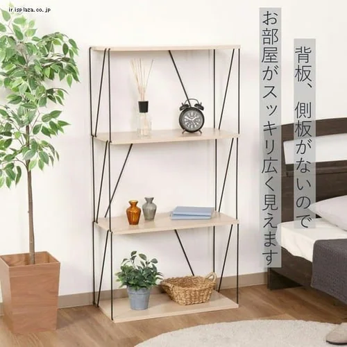 EZBOワイヤーラック 4段 67323_4