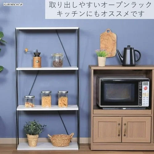 EZBOワイヤーラック 4段 67323_6