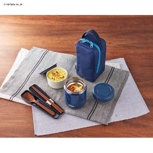 サーモス　スープ　ランチセット　 真空断熱　スープジャー　550 ml 2個 楽天市場】サーモス スープランチセット 保温弁当箱 ごはん