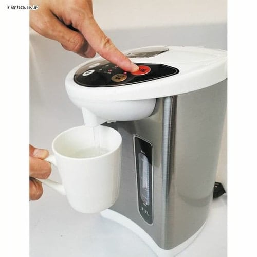 電気ポット 3.2L ヒロ・コーポレーション HKP-325 7255283│アイリス