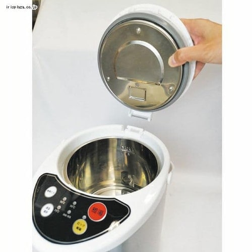 ヒロ・コーポレーション 電動給湯ポット3.2L HKP-325 【プラザセレクト】 7255283│アイリスプラザ│アイリスオーヤマ公式通販サイト