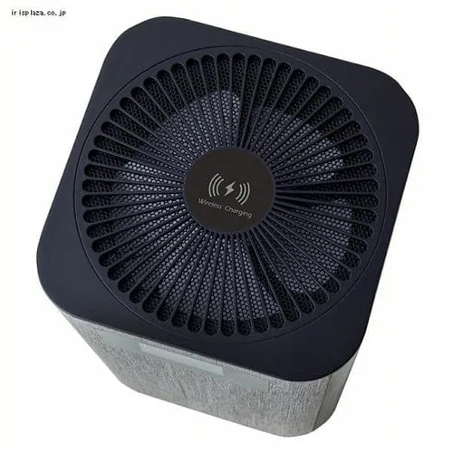 ネクシオン ブルートゥース スピーカー内蔵 HEPA空気清浄機 ブラック_8