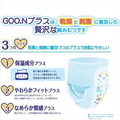 グーンプラス肌の贅沢パンツ 限定品 820041 XXLサイズ【プラザセレクト】_2