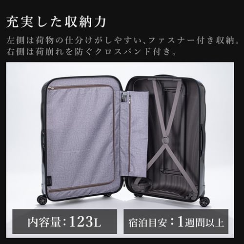 スーツケース サムソナイト 123L 7泊以上 ダブルキャスター C スーツケース サムソナイト 123L 7泊以上 ダブルキャスター C