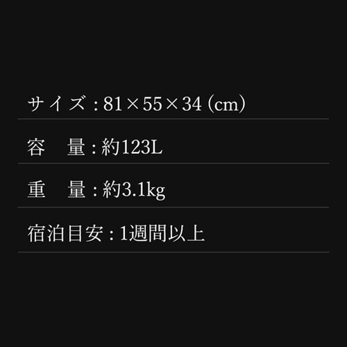 X[cP[X T\iCg 123L 7ȏ _uLX^[ C-lite SPINNER 81/30 ubN_12