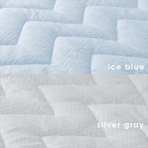 敷きパッド シングル 夏用 接触冷感 Q-max0.6 リバーシブル 吸湿速乾