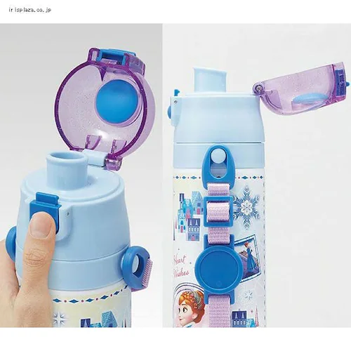 スケーター 超軽量 保冷 ステンレス 水筒 直飲み 470ml SDC4 ミッキー+フレンズ_クッキング_7