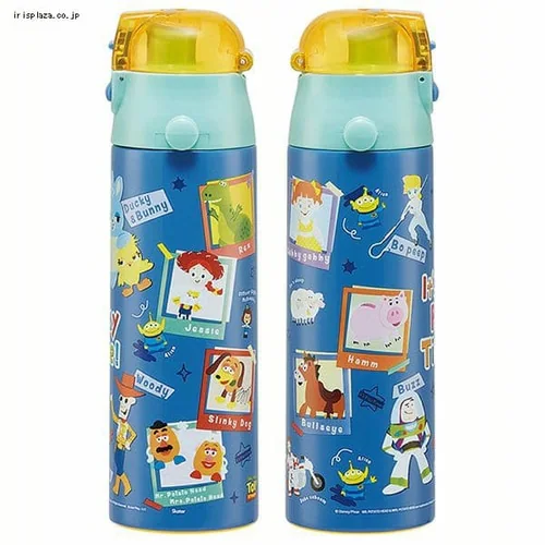 スケーター 超軽量 保冷 ステンレス 水筒 直飲み 580ml_7