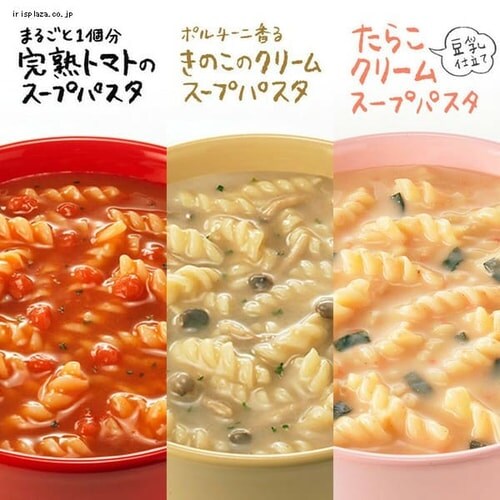 AJINOMOTO DELI トマト／きのこ／たらこ 18袋 【プラザセレクト】 7256341│アイリスプラザ│アイリスオーヤマ公式通販サイト