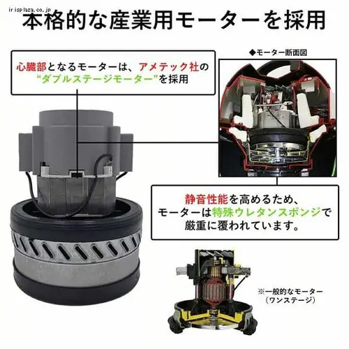 CLEAN SELECT 乾湿両用掃除機 シルバー/ブラック/グレー_3