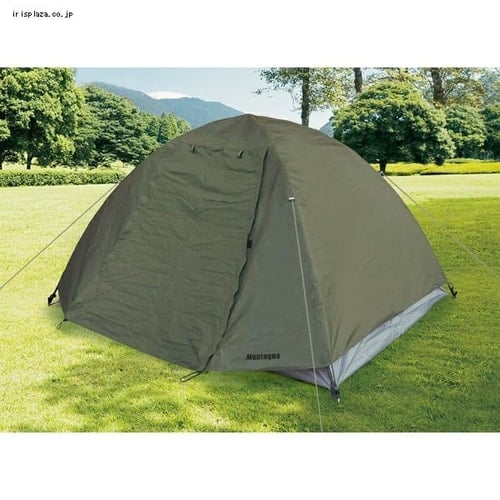 モンターナ(Montagna) HAC3557 組立式マルチドームテント 1〜2人用 簡易テント メッシュ窓付き フルクローズ可能  耐水圧値3000mm アウトドア キャンプ : hac3557 : TOOLMANIA - 通販 - Yahoo!ショッピング
