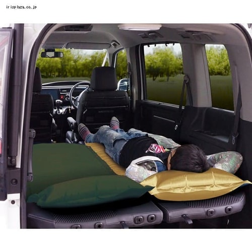 Montagna Montagnaマクラ付き自動膨張マット 7256958 │アイリス