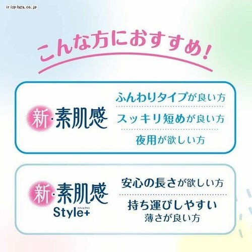 3個セット】エリス 新・素肌感(ふつう〜多い日の昼用) 羽つき 20枚×2P _6
