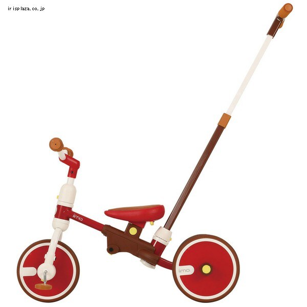 【美品】iimo 三輪車 iimoスイッチバイク レッド 7258449 │アイリスオーヤマ公式通販