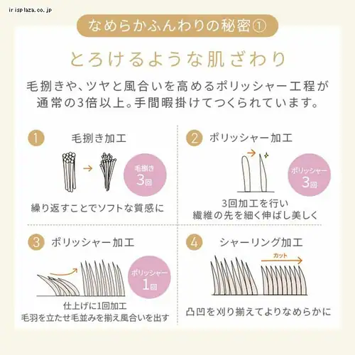 ごろ寝クッション フランネル 68×120 全6色_4