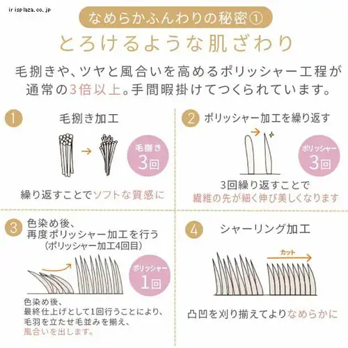 ソファパッド 65×180 フランネル生地 洗濯可 モカブラウン _5