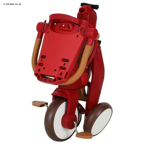 折りたたみ式　imo エタニティレッド赤色 三輪車 三輪車 iimo TRICYCLE G エタニティレッド エタニティレッド｜の