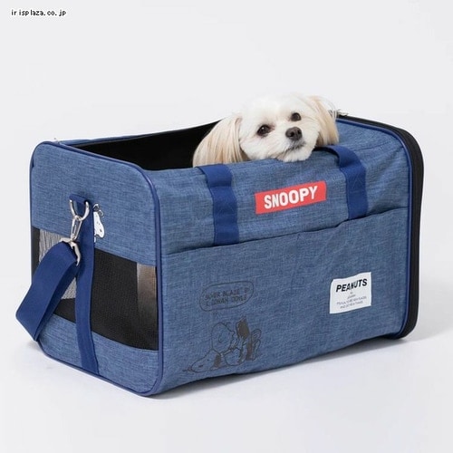 SNOOPY タンクキャリー M SN223-011-007 ネイビー 7258872 │アイリス