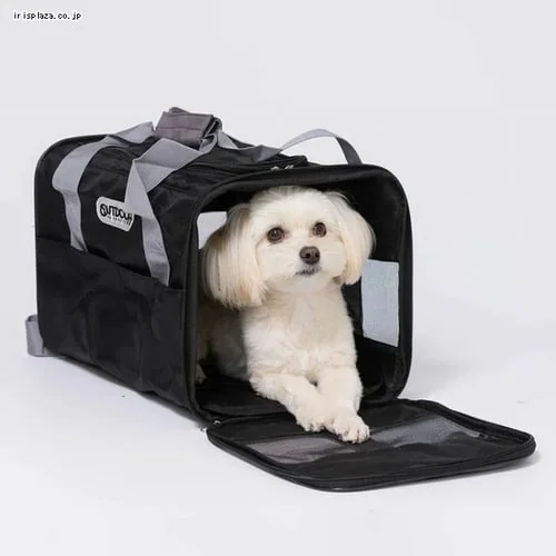 OUTDOOR タンクキャリー S OD223-011-004 ブラック犬 猫 キャリー_3