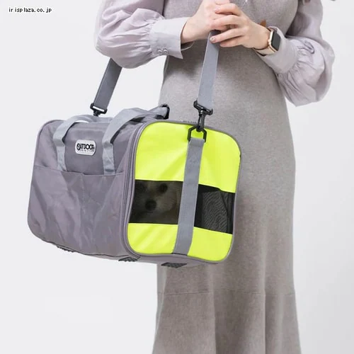 OUTDOOR タンクキャリー S OD223-011-004 ブラック犬 猫 キャリー_5