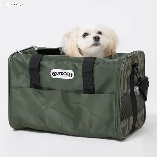 OUTDOOR タンクキャリー S OD223-011-004 ブラック犬 猫 キャリー_6