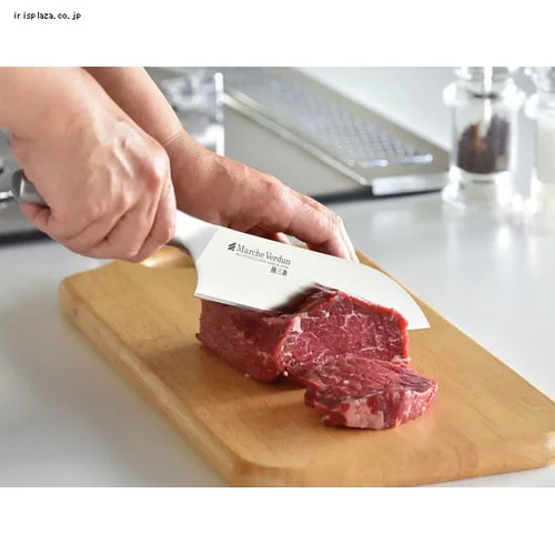 マルシェヴェルダン三徳包丁&シャープナーセット 45861 _4