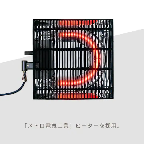 こたつ 本体 105×75p 長方形 丸脚デザイン 木目調 ナチュラル_6