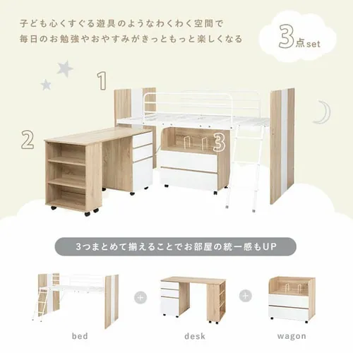システムベッド【代引き不可】_3