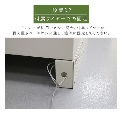宅配ボックス スチール製 郵便ポスト ポスト 鍵付き 大容量 IS