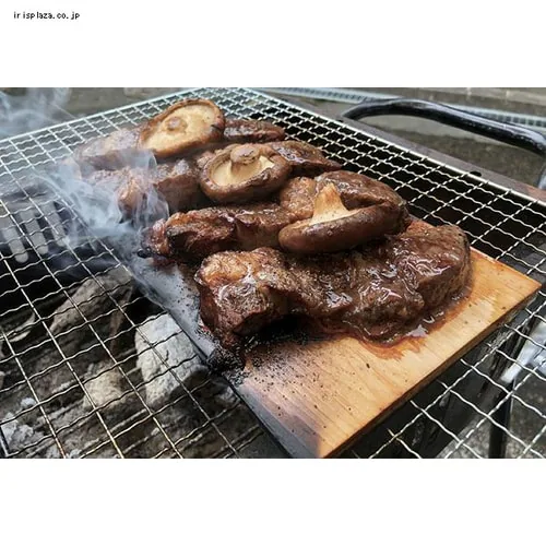 SOTO シダーグリルプレート_3