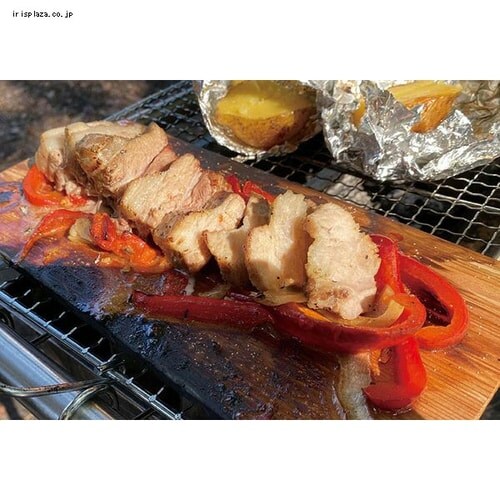 SOTO シダーグリルプレート_4